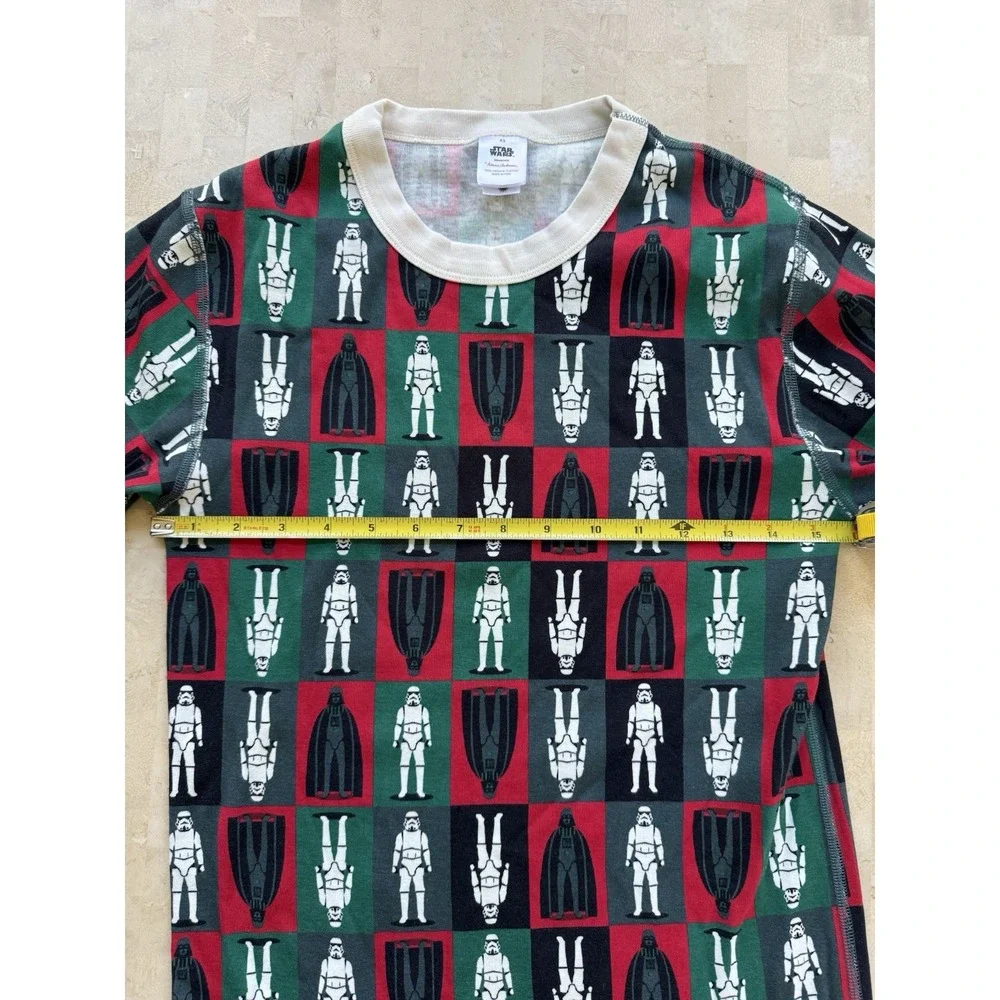 Hanna Andersson Star‎ Wars Galactic Empire Darkside PJ Organic Shirt XS Unisex?
